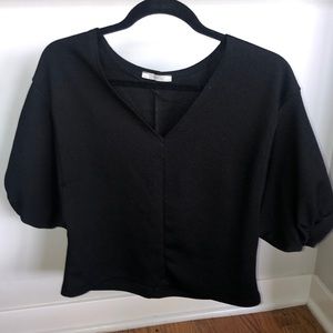 Puffy sleeve top